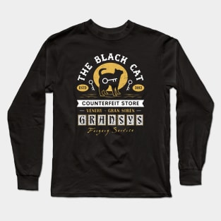 Gran Soren Black Cat Long Sleeve T-Shirt